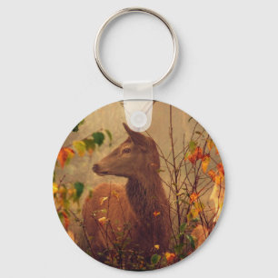 Biche Ô ma Biche (Francois Ville) Keychain