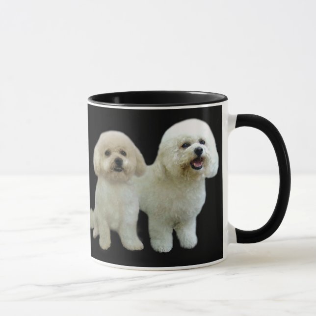 Bichon Buddies Mug (Right)