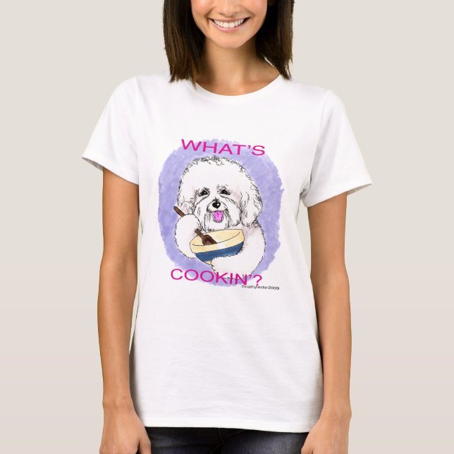 Bichon Cook T-Shirt (Front)