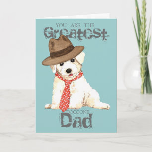 Bichon Dad Card
