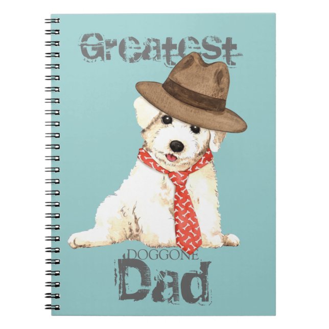 Bichon Dad Notebook (Front)