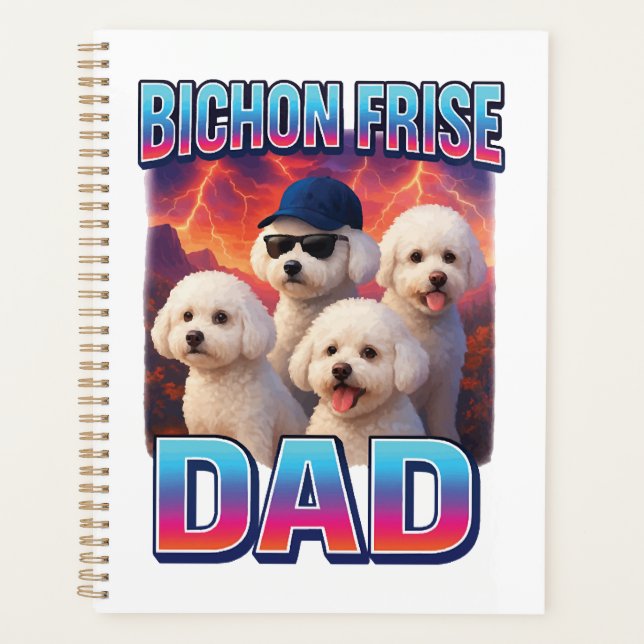 Bichon frisé (Devant)