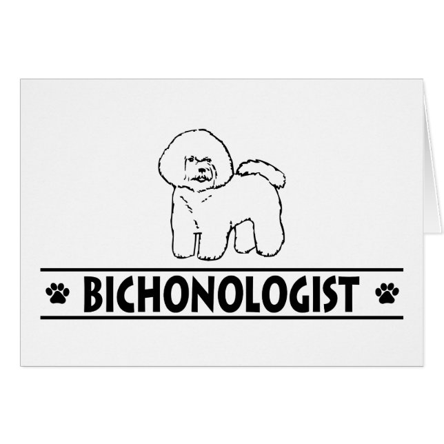 Bichon Frise (Devant Horizontal)