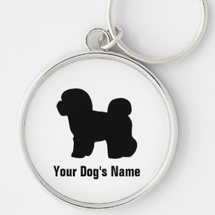 Bichon Frise ビション・フリーゼ Keychain
