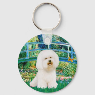 Bichon Frise 1 - Bridge Keychain