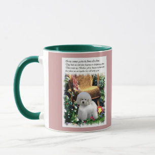 Bichon Frise Art Gifts Mug