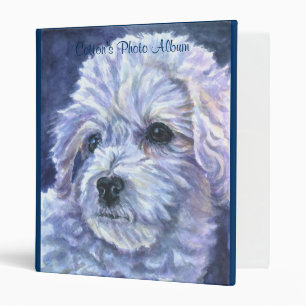 Bichon Frise Binder