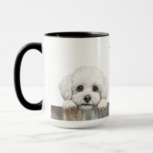 Bichon Frise Chien Mug