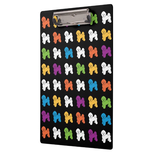 Bichon Frise Clipboard (Left)