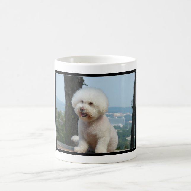 Bichon Frise Coffee Mug (Center)
