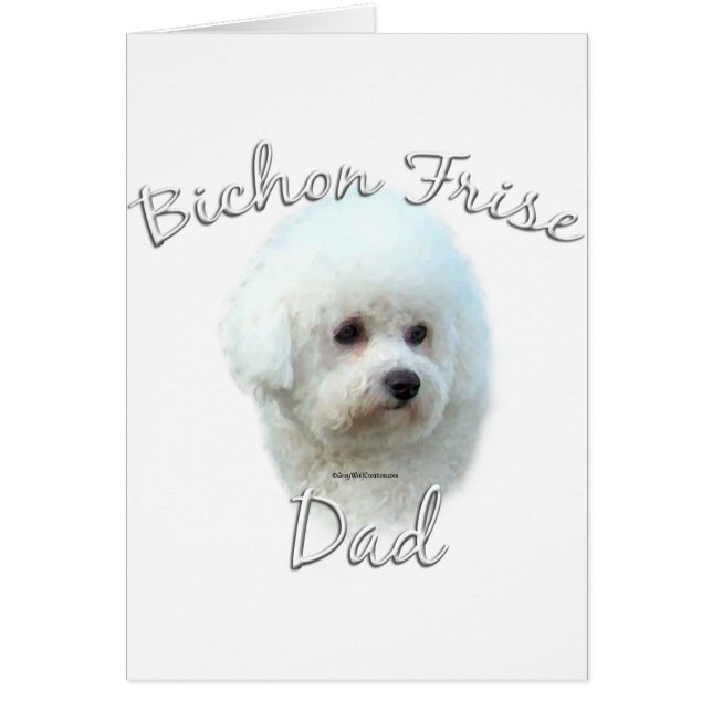 Bichon Frise Dad 2 (Front)