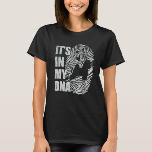 Bichon Frise DNA Dog Mom Dad Dog T-Shirt