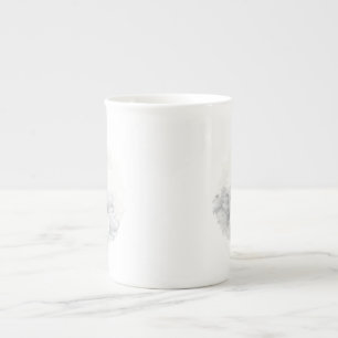 Bichon Frise dog Bone China Mug