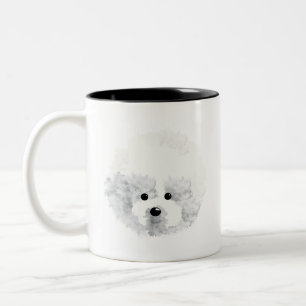 Bichon Frise dog Coffee Mug