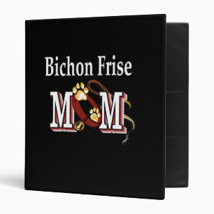 Bichon Frise Dog MOM Binder