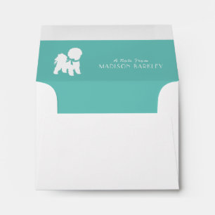 Bichon Frise Dog Puppy Envelope