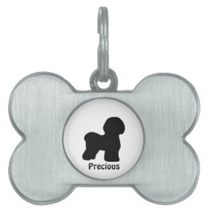 Bichon Frise Dog Tag