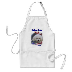 Bichon Frise Gifts Standard Apron