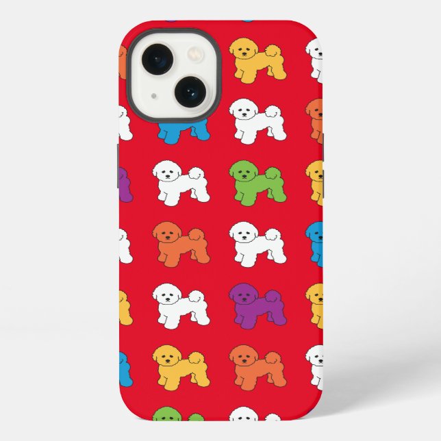 Bichon Frise iPhone Case (Back)