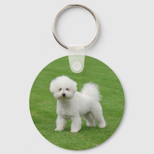 Bichon Frise Keychain