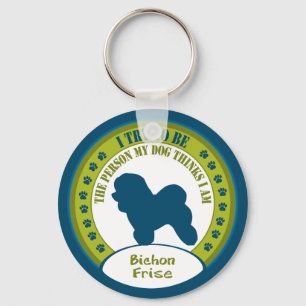 Bichon Frise Keychain