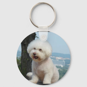 Bichon Frise Keychain