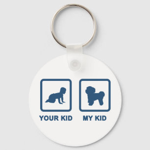Bichon Frise Keychain