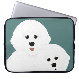 Bichon Frise Laptop Sleeve