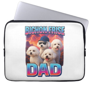 Bichon Frise Laptop Sleeve