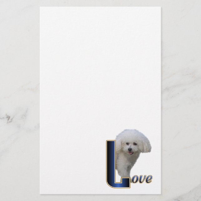 Bichon Frise Love (Front)