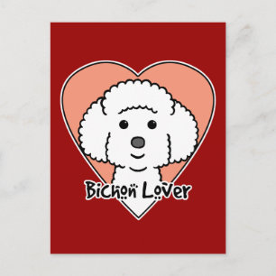 Bichon Frise Lover Postcard