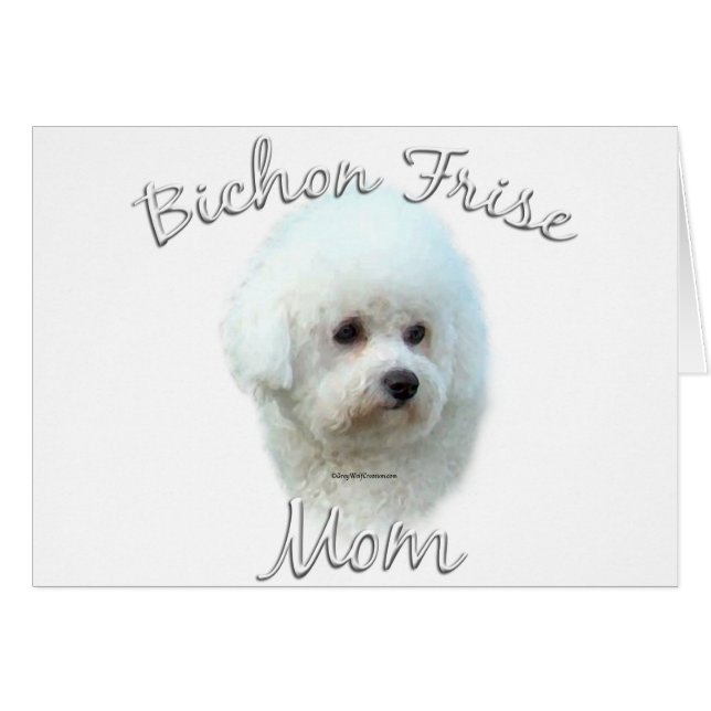 Bichon Frise Maman 2 (Devant horizontal)
