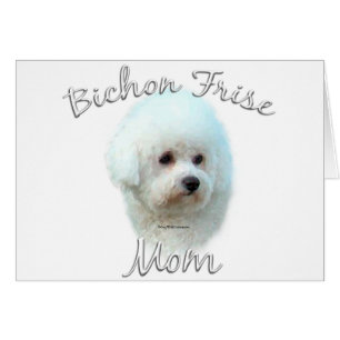 Bichon Frise Mom 2