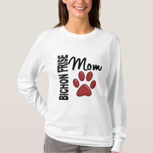 Bichon Frise Mom 2 T-Shirt