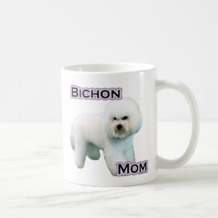 Bichon Frise Mom 4 Coffee Mug