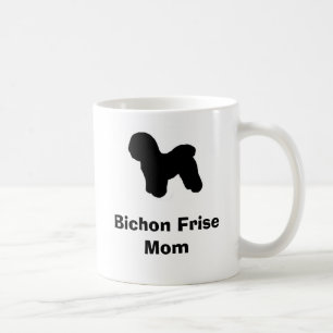 "Bichon Frise Mom" Mug