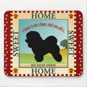 Bichon Frise Mouse Pad