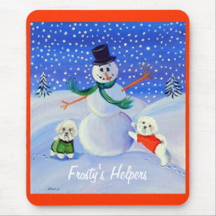 Bichon Frise Mousepad