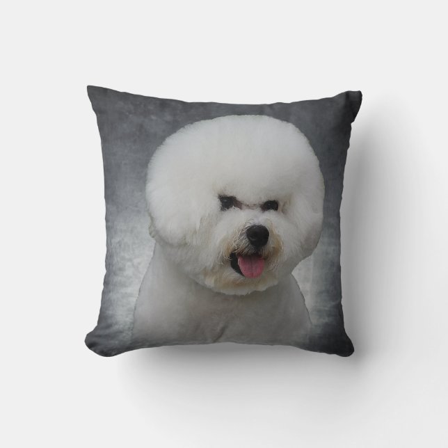 Bichon Frise Pillows (Front)