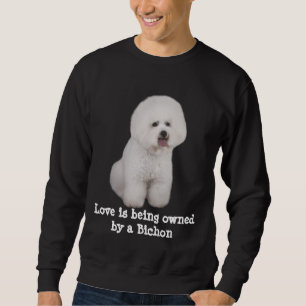 Bichon Frise Precious Unisex Sweatshirt