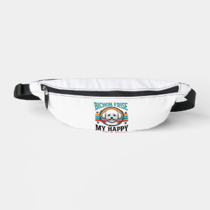 Bichon Frise Shirt Vintage Spirit Dog Art_1 Fanny Pack