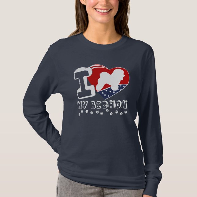 Bichon Frise T-Shirt (Front)