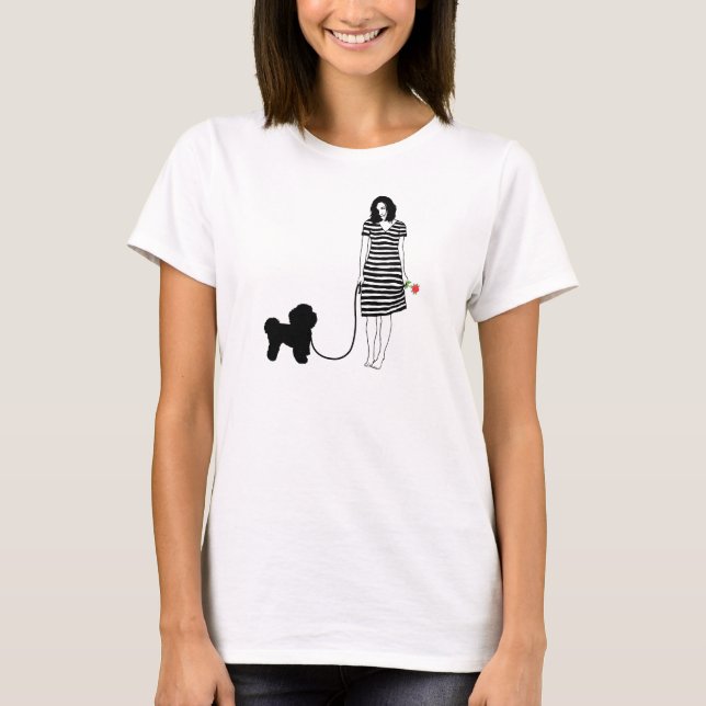 Bichon Frise T-Shirt (Front)