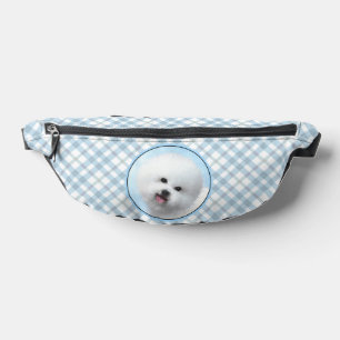 Bichon Frise Tenerife Peinture Blanc Cute Chien Ar