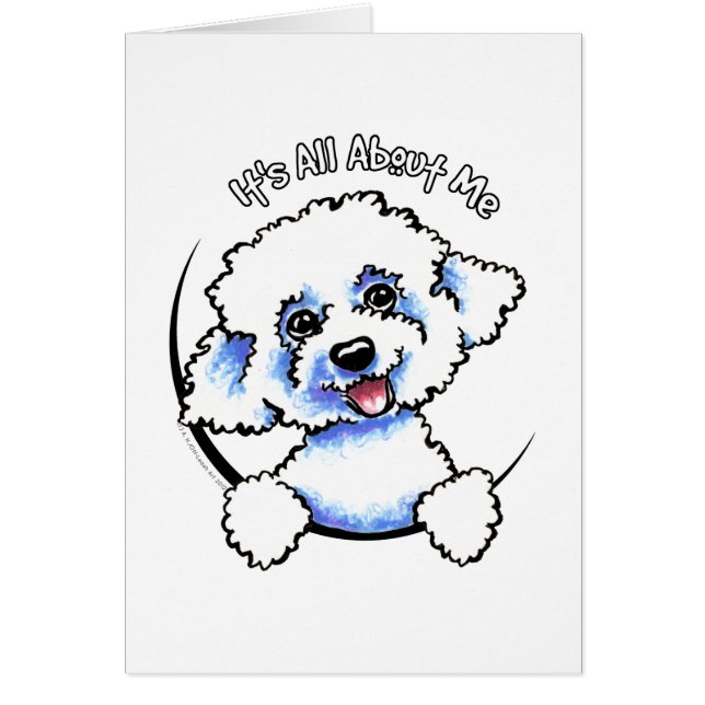 Bichon Frise Tout À Moi (Devant)