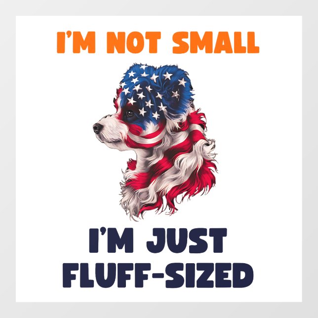 Bichon Frise Window Cling (Sheet)