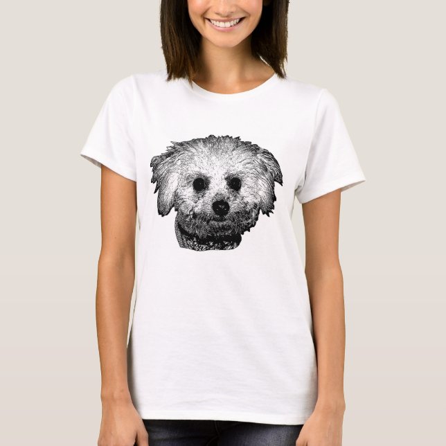 Bichon Frise Women's Basic T-Shirt (Front)