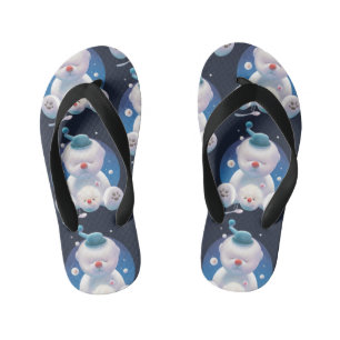 Bichon Ice Shaver Dreamland Kid's Flip Flops