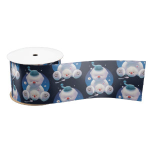 Bichon Ice Shaver Dreamland Satin Ribbon