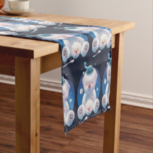 Bichon Ice Shaver Dreamland Short Table Runner